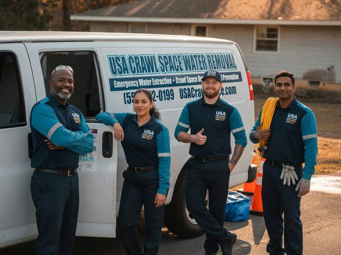 Crawl Space Water Removal company in Mitchell, GA